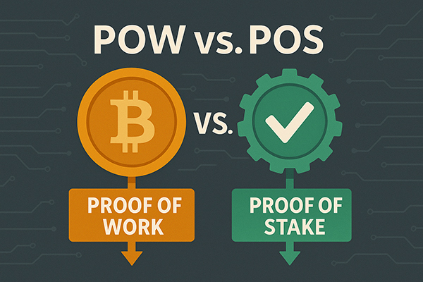 工作量证明（PoW）与权益证明（PoS）：2025年哪种更优？