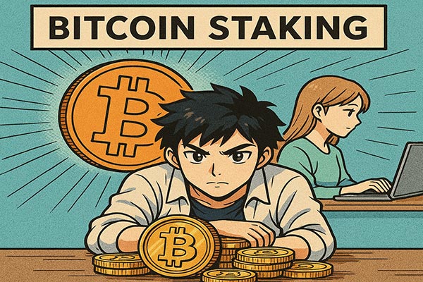 比特币质押基础：如何质押并赚取收益