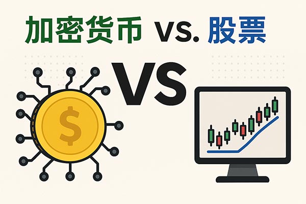 加密货币还是股票：哪种投资适合你？