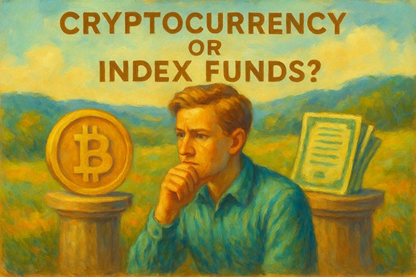 探索你的投资选择：加密货币还是指数基金？