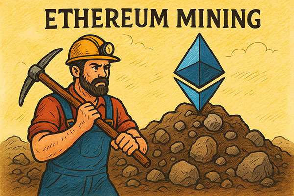 现在还能进行以太坊挖矿吗？2025年如何赚取ETH