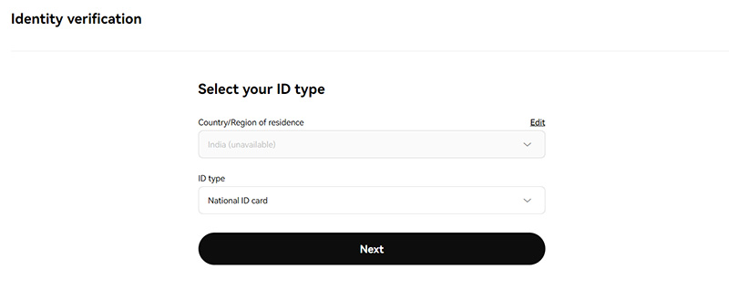 okx 欧易KYC验证身份