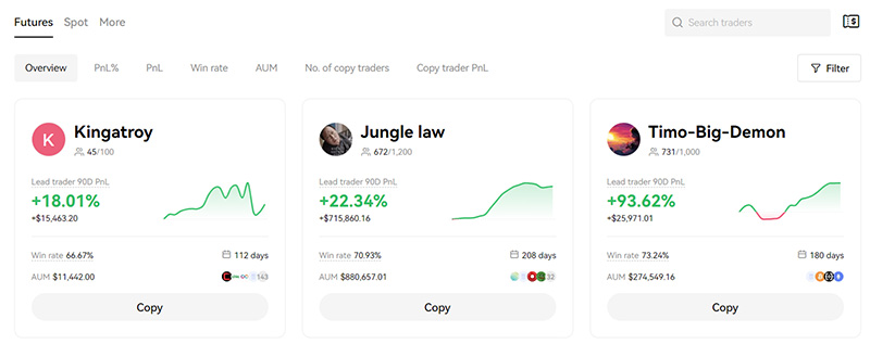 okx欧易跟单交易