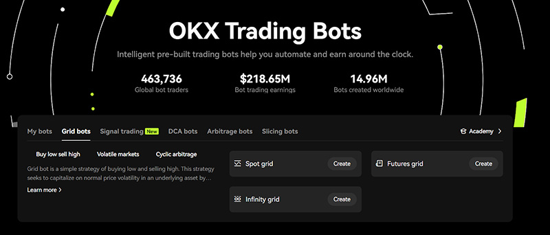 okx欧易交易机器人