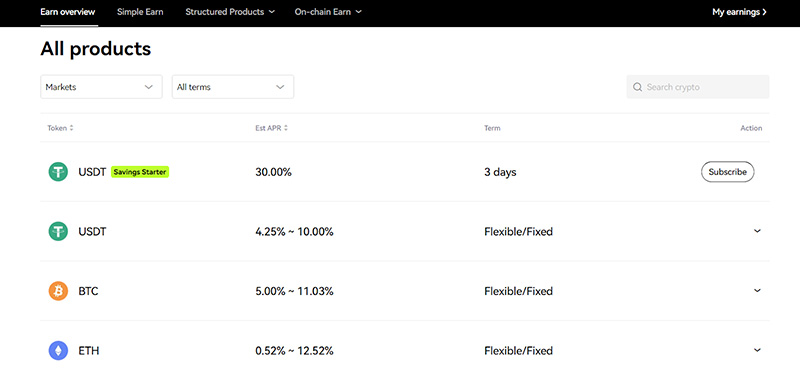 okx 欧易投资赚币