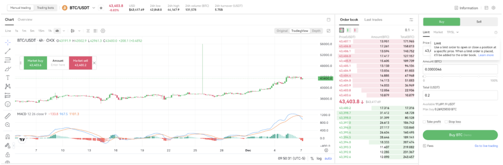 OKX 欧易2024 年评测