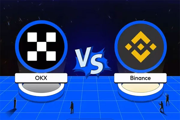 Binance 币安 vs OKX 欧意：2024年加密数字货币交易所评估